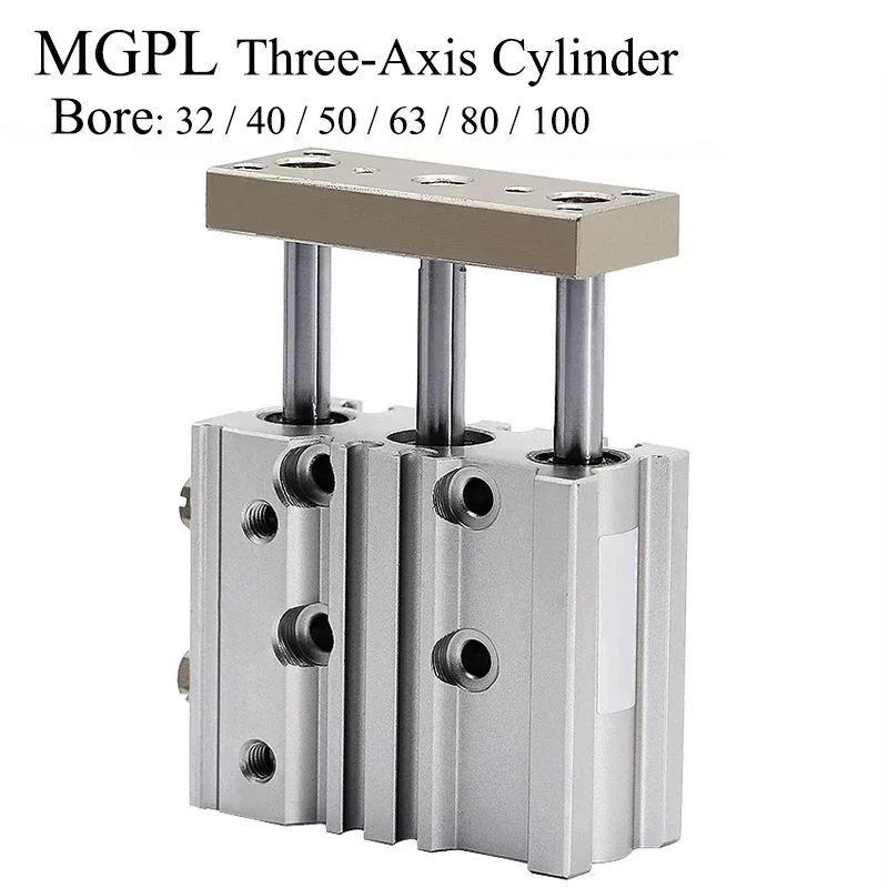 MGPL SMC Type Pneumatic Compact Guide Cylinder MGPL32 MGPL40 MGPL50 MGPL63 MGPL80 MGPL100 Stroke 50/75/100/125/150/200MM
MGPL SMC Type Pneumatic Compact Guide Cylinder MGPL32 MGPL40 MGPL50 MGPL63 MGPL80 MGPL100 Stroke 50/75/100/125/150/200MM