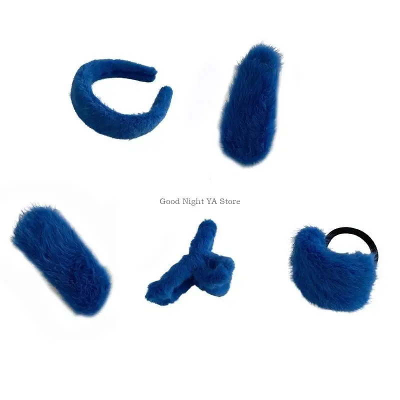 Simple Durable Hair Hoop Women Elegant Blue Headband Makeup Hair-ropes
Simple Durable Hair Hoop Women Elegant Blue Headband Makeup Hair-ropes