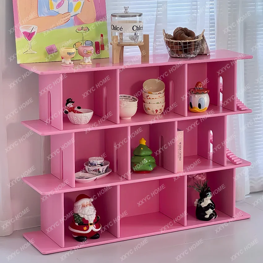 GGPartition Shelf Living Room Creative Display Rack Lattice Cabinet
GGPartition Shelf Living Room Creative Display Rack Lattice Cabinet