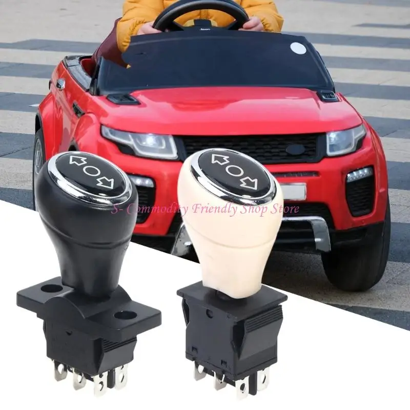 85AE Childrens Electric Car Gear Shifter 3 Speed Forward Reverse Stop Plastic Construction Easy Mount System
85AE Childrens Electric Car Gear Shifter 3 Speed Forward Reverse Stop Plastic Construction Easy Mount System