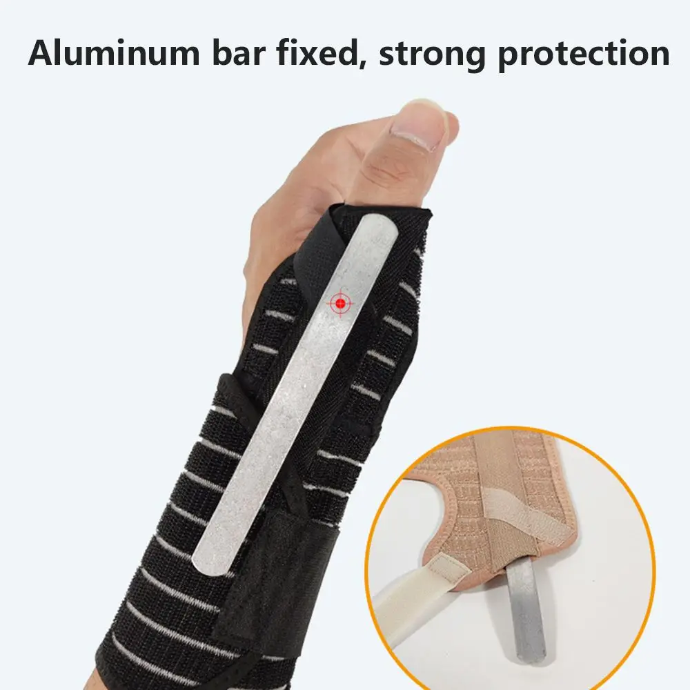 Tunnel Pain Relief Sports Accessories Arthritis Sprain Hand Band Splint Thumb Brace Wrist Thumb Support Brace Wrist Guard
Tunnel Pain Relief Sports Accessories Arthritis Sprain Hand Band Splint Thumb Brace Wrist Thumb Support Brace Wrist Guard