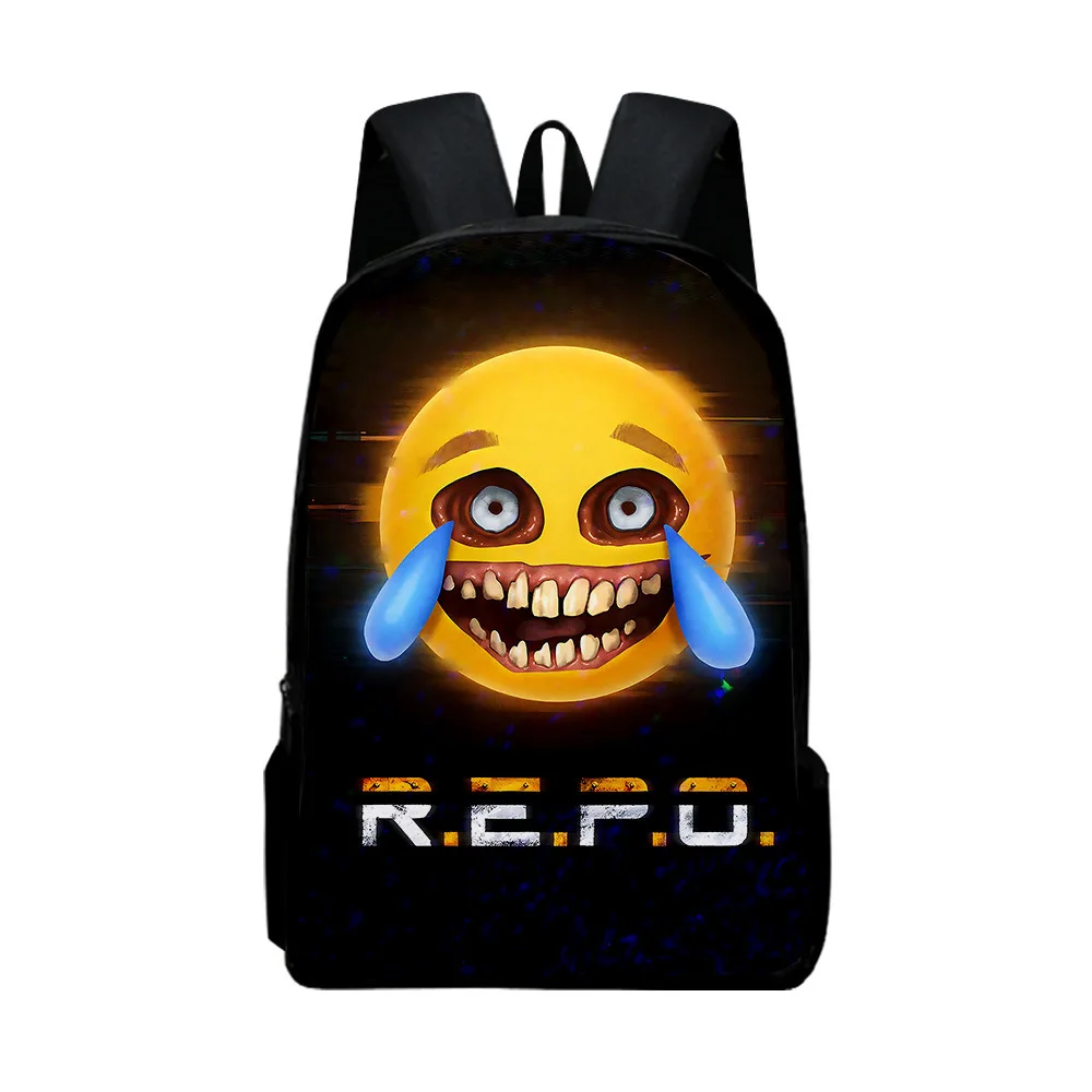 Популярные забавные рюкзаки для ноутбуков R.E.P.O repo с героями мультфильмов, школьные сумки с 3D принтом, оксфордские водонепроницаемые рюкзаки для ноутбуков для мальчиков и девочек
Популярные забавные рюкзаки для ноутбуков R.E.P.O repo с героями мультфильмов, школьные сумки с 3D принтом, оксфордские водонепроницаемые рюкзаки для ноутбуков для мальчиков и девочек