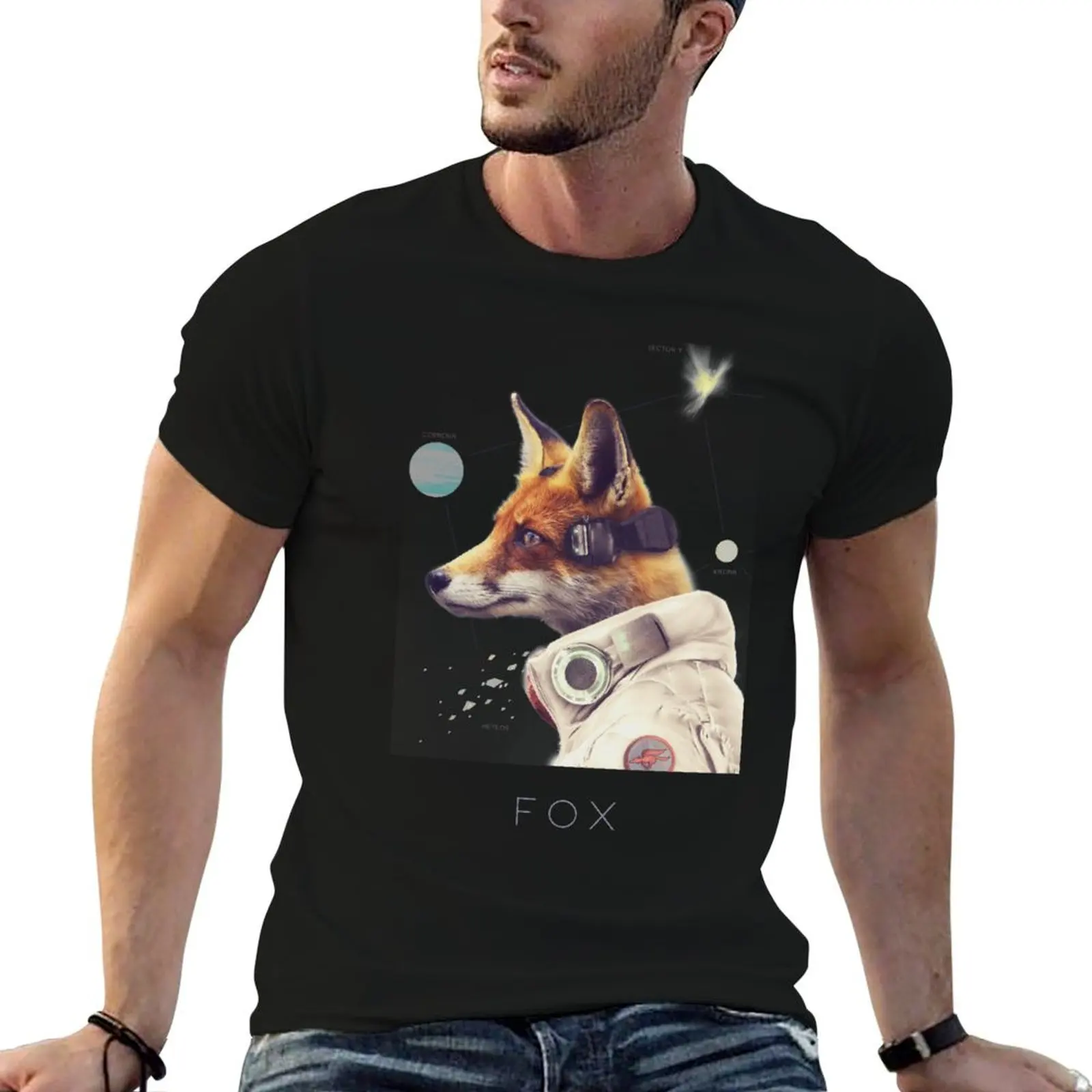 Star Team - Fox T-Shirt man t shirt cotton high quality t shirts for man cotton funny t shirts for man graphic funny T-Shirt
Star Team - Fox T-Shirt man t shirt cotton high quality t shirts for man cotton funny t shirts for man graphic funny T-Shirt