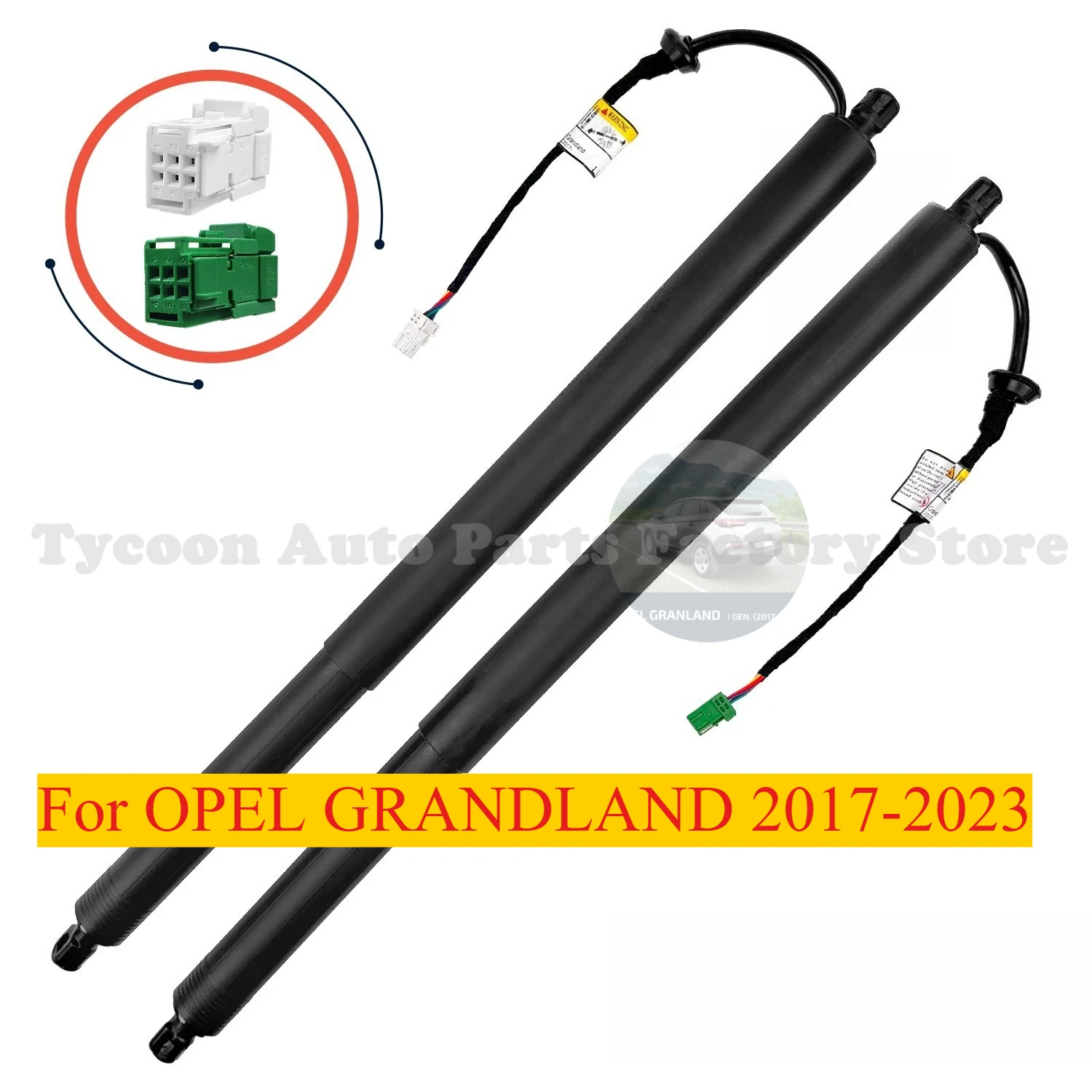 Electric Tailgate Strut Actuator Set For OPEL GRANDLAND 2017-2023 Left Right Pair Lift Support 9828629780
Electric Tailgate Strut Actuator Set For OPEL GRANDLAND 2017-2023 Left Right Pair Lift Support 9828629780