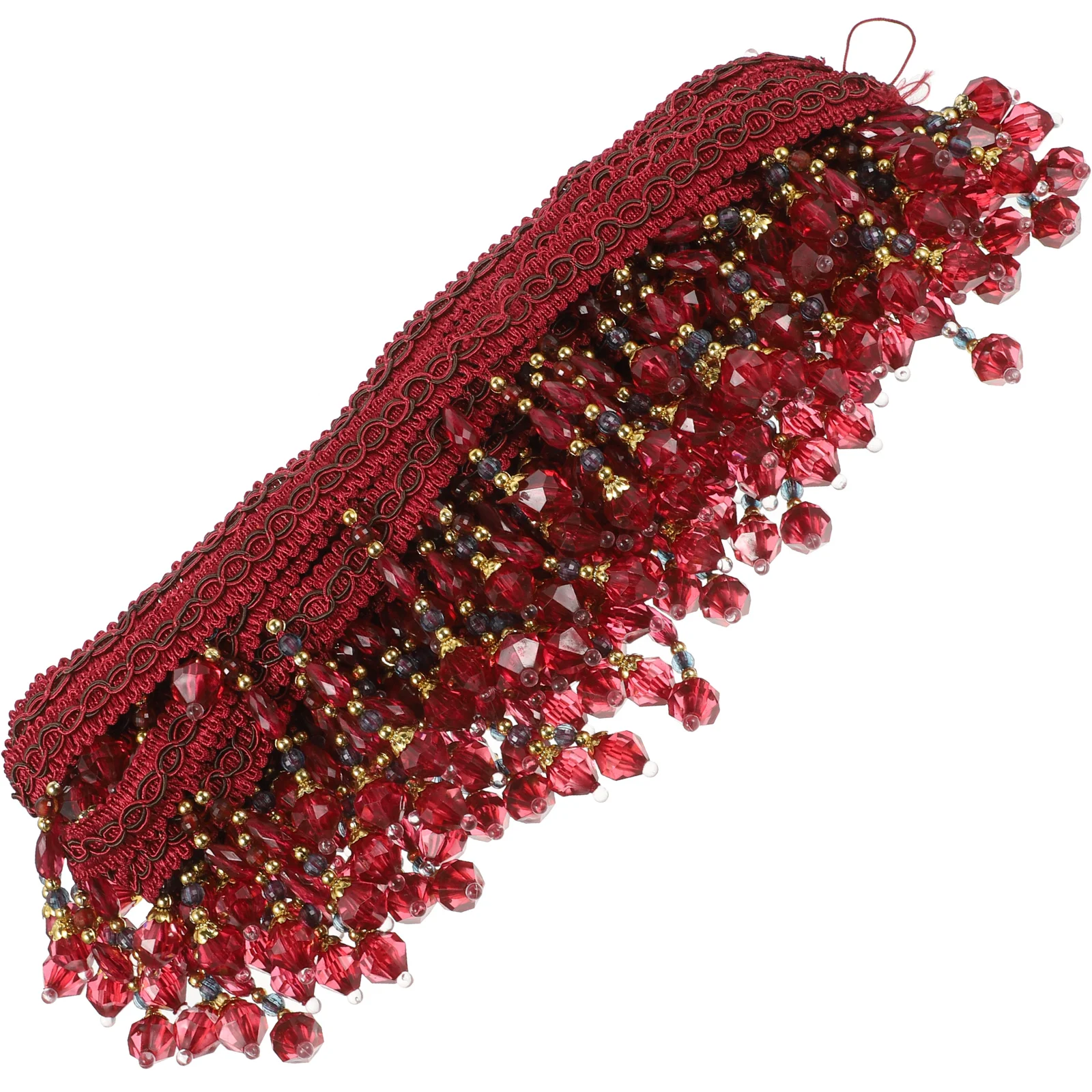 1pcs Curtain Bead Lace Pendant Fringe Trim Polyester Yarn Decor Tassel Diy Curtains Sofa Cover Embellishment Beaded Fringe Craft
1pcs Curtain Bead Lace Pendant Fringe Trim Polyester Yarn Decor Tassel Diy Curtains Sofa Cover Embellishment Beaded Fringe Craft