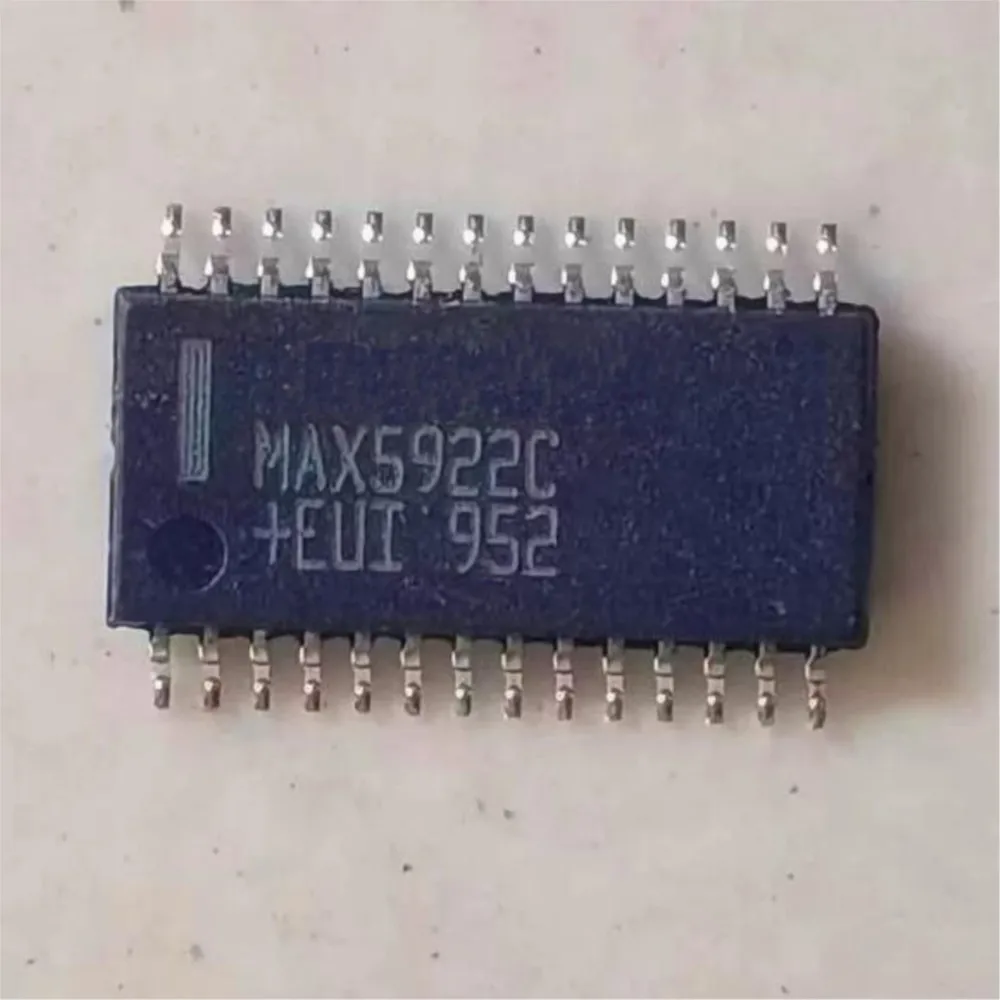 MAX5922 CEUI MAX5922C MAX5922 TSSOP28 High quality products (Product quantity: 10 pieces)
MAX5922 CEUI MAX5922C MAX5922 TSSOP28 High quality products (Product quantity: 10 pieces)