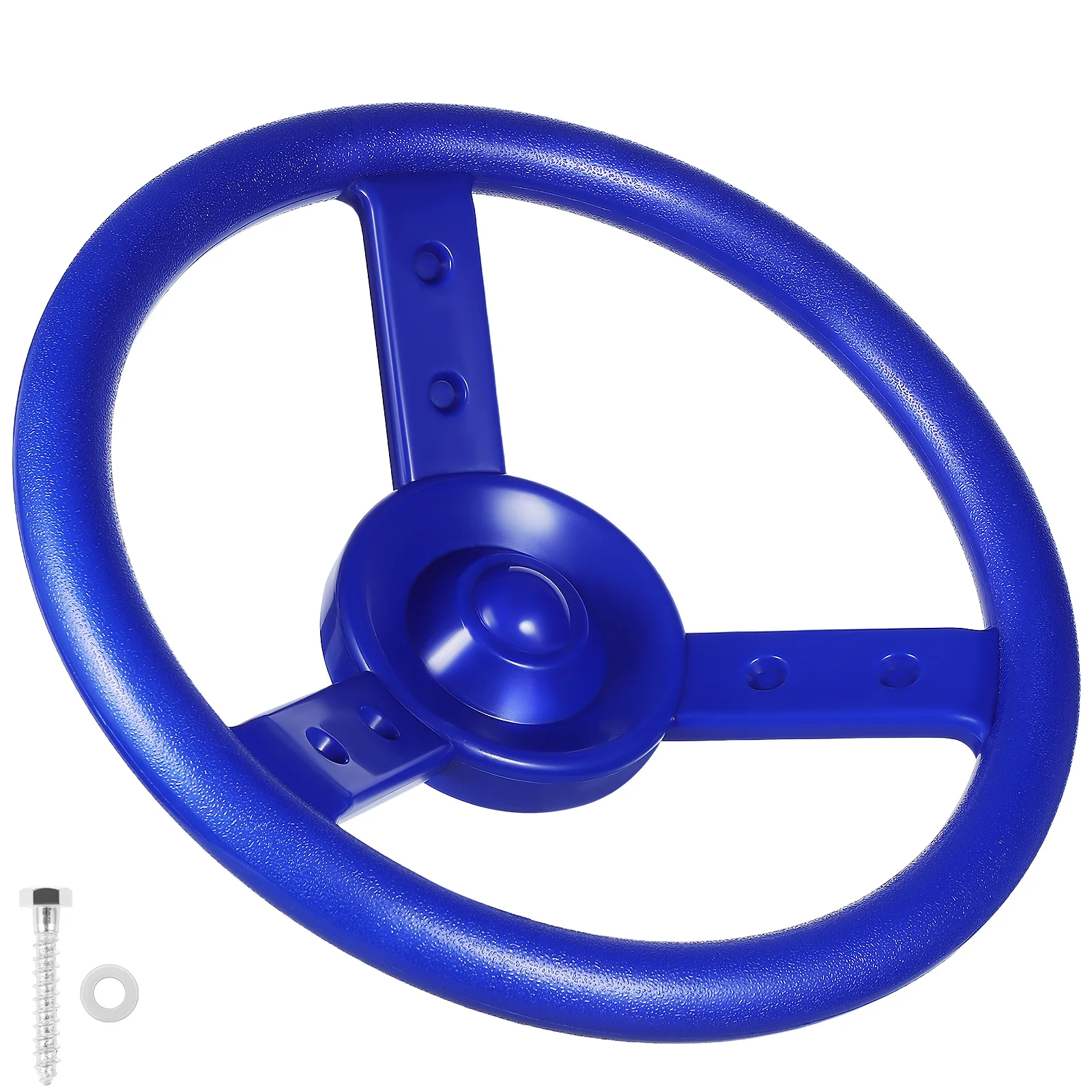 Small Steering Toy Kids Swing Wheel Plastic Design Comfortable Grip Kids Swing Accessory Outdoor Playset
Small Steering Toy Kids Swing Wheel Plastic Design Comfortable Grip Kids Swing Accessory Outdoor Playset