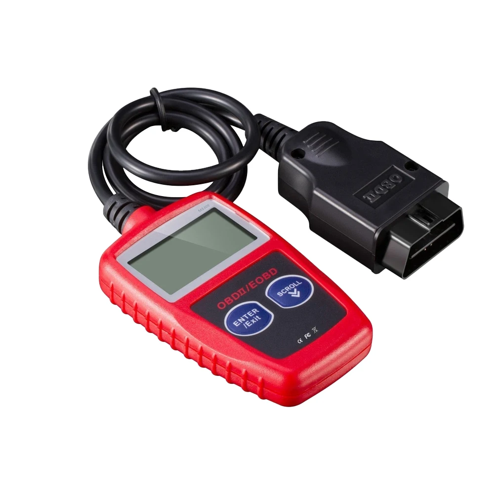 V310 OBD2 Scanner ELM327 Handheld Car Diagnostic Tool Engine Fault Code Reader with LCD Display 12V
V310 OBD2 Scanner ELM327 Handheld Car Diagnostic Tool Engine Fault Code Reader with LCD Display 12V