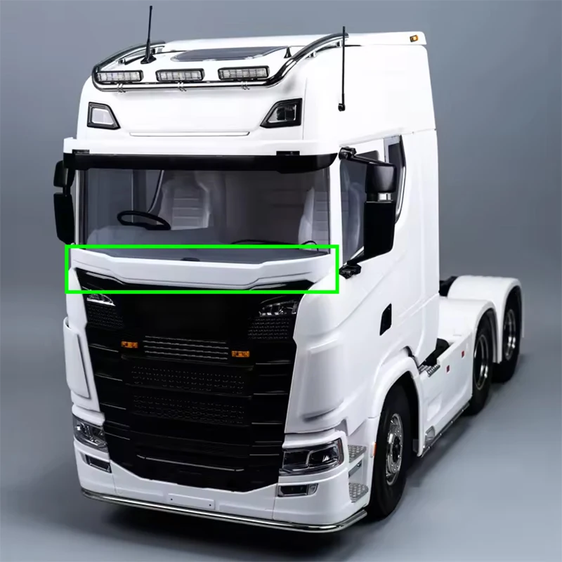 1/14 защита лобового стекла для радиоуправляемого тягача Tamiya Scania 770S 56368, модель игрушечного трактора с дистанционным управлением, модифицированные декоративные детали
1/14 защита лобового стекла для радиоуправляемого тягача Tamiya Scania 770S 56368, модель игрушечного трактора с дистанционным управлением, модифицированные декоративные детали