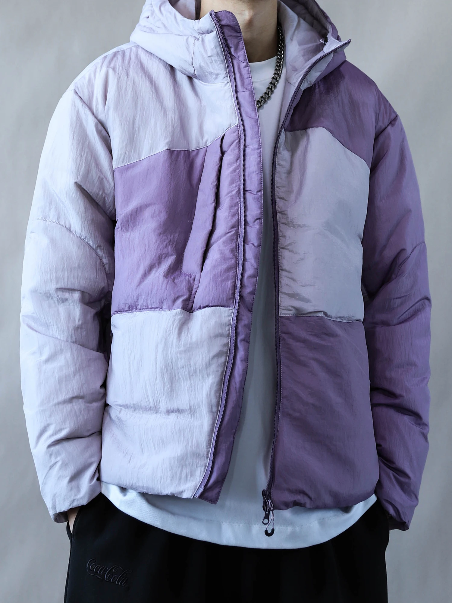 Ретро-куртка унисекс с капюшоном, комбинированная по цвету, утепленная пухом, теплая, морозостойкая, легкая, пуховик, верхняя одежда
Ретро-куртка унисекс с капюшоном, комбинированная по цвету, утепленная пухом, теплая, морозостойкая, легкая, пуховик, верхняя одежда