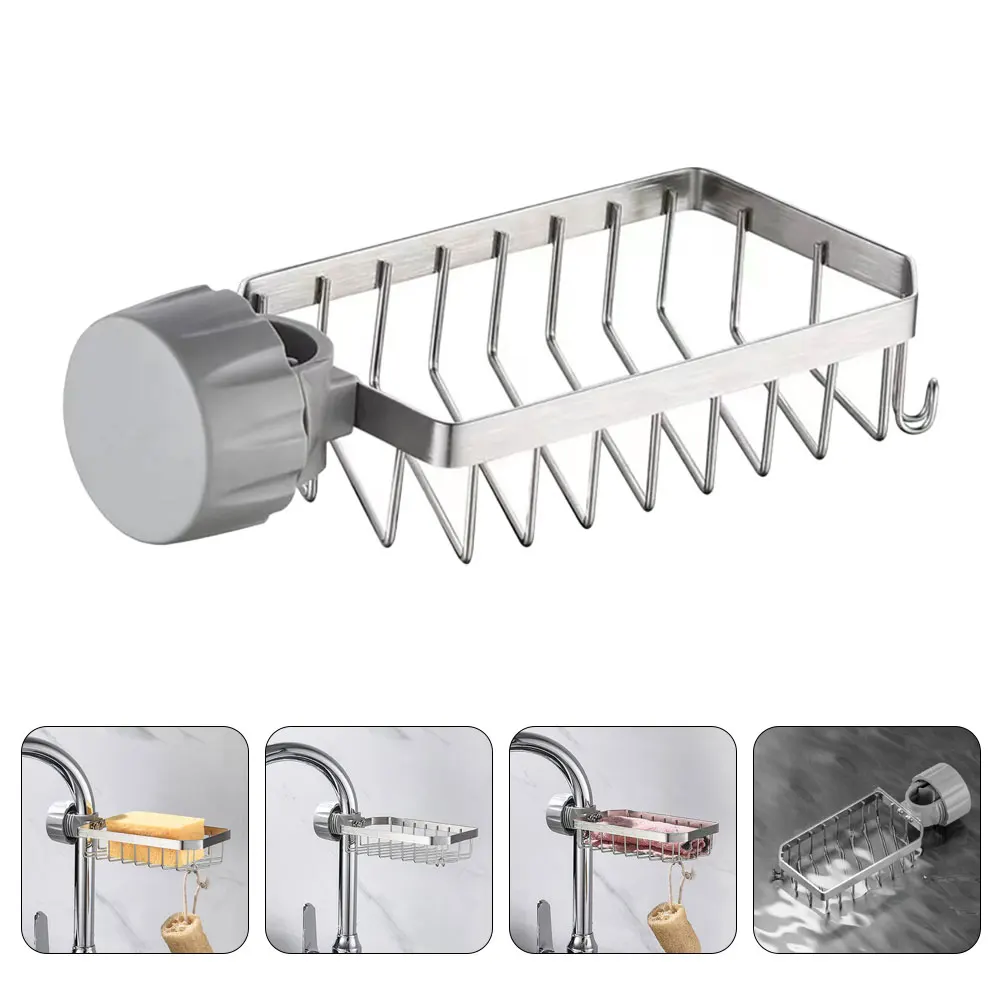 Stainless Steel Sink ganizer Rack for Sponge Dishcloth Drying Kitchen Accessories Storage Drainage Tool Holder
Stainless Steel Sink ganizer Rack for Sponge Dishcloth Drying Kitchen Accessories Storage Drainage Tool Holder