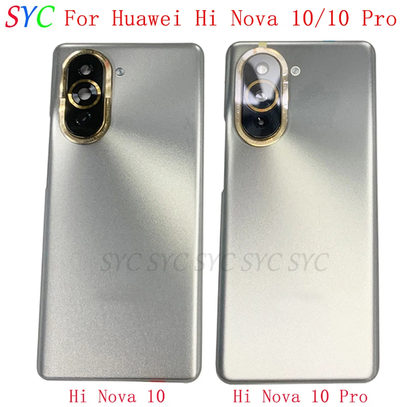 Original Rear Door Battery Cover Housing Case For Huawei Hi Nova 10 Pro Back Cover with Camera Lens Repair Parts
Original Rear Door Battery Cover Housing Case For Huawei Hi Nova 10 Pro Back Cover with Camera Lens Repair Parts