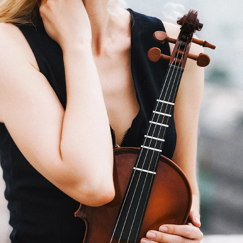 4 Pcs Adhesive Tape Phone Stickers Finger Board Pvc Violin Guide Fingerboard Tapes
4 Pcs Adhesive Tape Phone Stickers Finger Board Pvc Violin Guide Fingerboard Tapes