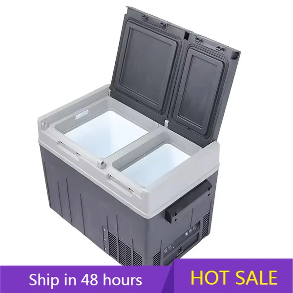 POWER LEAPFactory Price Electric Cooler Box Car 12V Dual Zone Fridge 36L Dual Zone Truck Refrigerator for Camping Outdoor Trip
POWER LEAPFactory Price Electric Cooler Box Car 12V Dual Zone Fridge 36L Dual Zone Truck Refrigerator for Camping Outdoor Trip