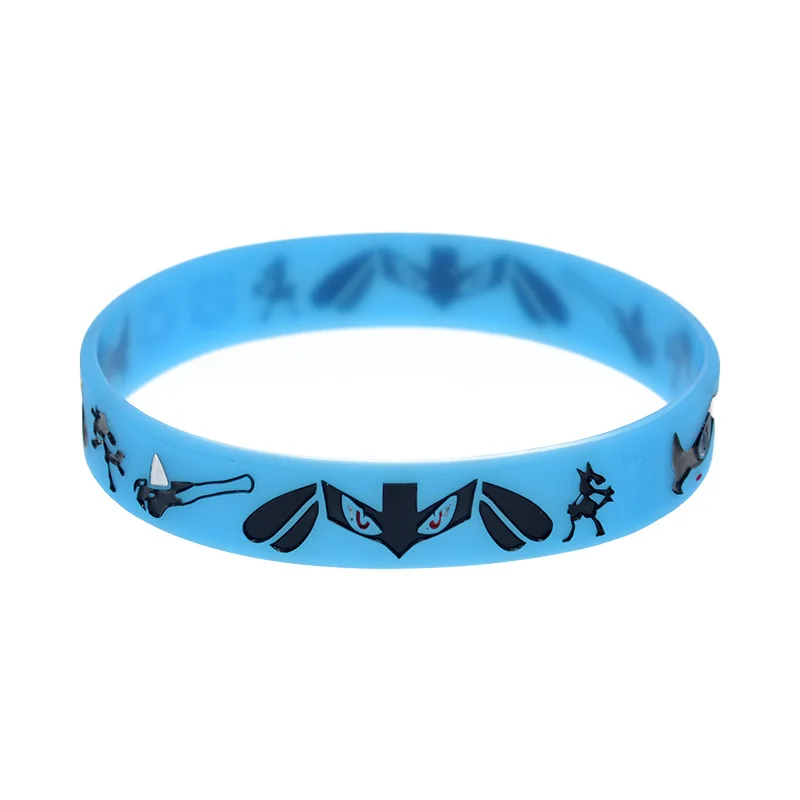 50 Pcs Anime Silicone Wristband Festival Party Gifts Women or Men Sports Bracelet Blue Adult Size Rubber Bangle
50 Pcs Anime Silicone Wristband Festival Party Gifts Women or Men Sports Bracelet Blue Adult Size Rubber Bangle