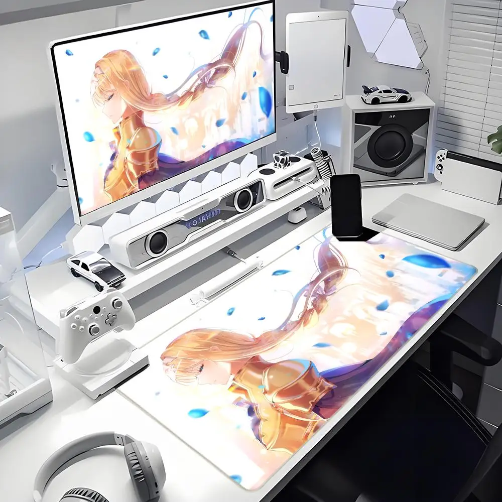 Alice Sword Art Online Animation Beautiful patternsOffice Computer Desk Mat Table Keyboard Big Mouse Pad Laptop Cushion Nonslip
Alice Sword Art Online Animation Beautiful patternsOffice Computer Desk Mat Table Keyboard Big Mouse Pad Laptop Cushion Nonslip