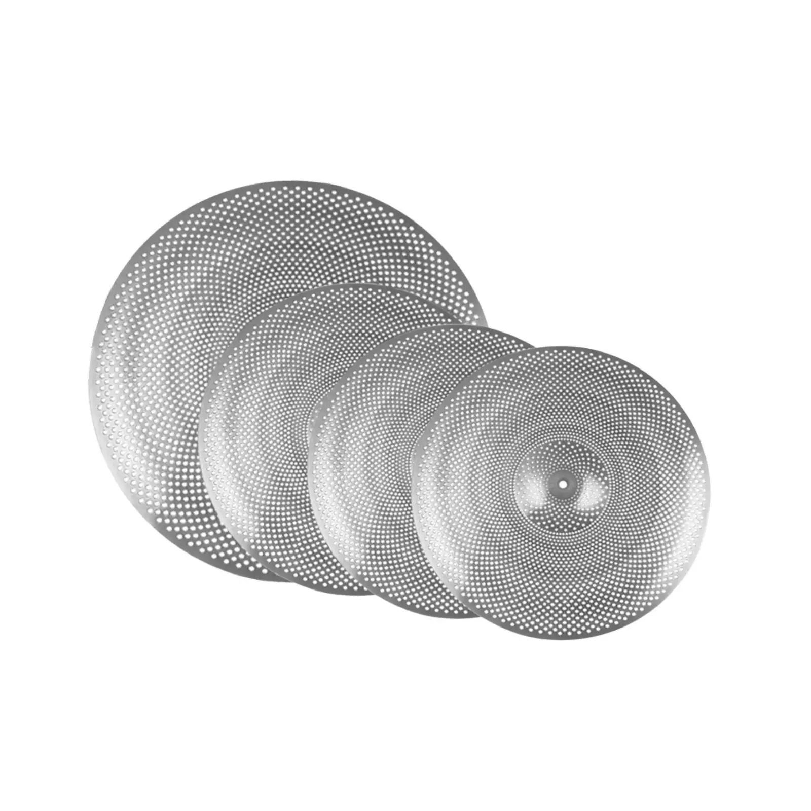 4 Pieces Drum Cymbals Practice Cymbals Musical Instrument Accessories Sturdy
4 Pieces Drum Cymbals Practice Cymbals Musical Instrument Accessories Sturdy