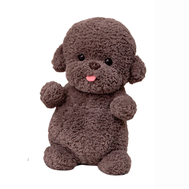 Well-Behaved Sticking Tongue Out Bichon Puppy Plush Toys New Soft Comfy Lifelike Curly Hair Puppy Doll Lovely Birthday Gift
Well-Behaved Sticking Tongue Out Bichon Puppy Plush Toys New Soft Comfy Lifelike Curly Hair Puppy Doll Lovely Birthday Gift