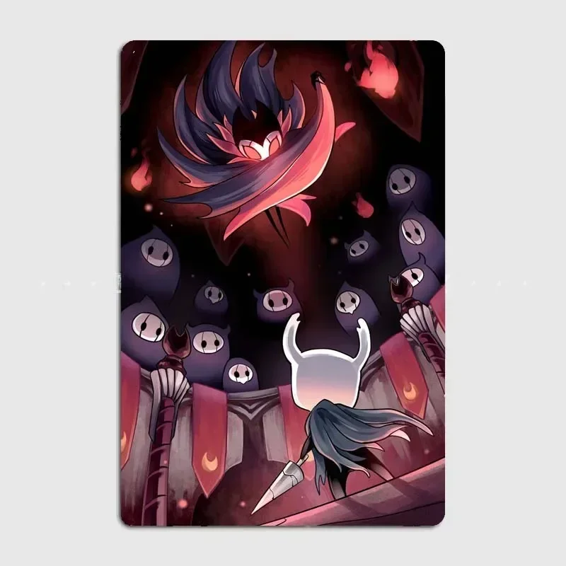 Knight Gaming Classic and Stylish Hollow Knight Art Poster in Metal Tin Plaque for Video Game and Room Wall Decoration
Knight Gaming Classic and Stylish Hollow Knight Art Poster in Metal Tin Plaque for Video Game and Room Wall Decoration