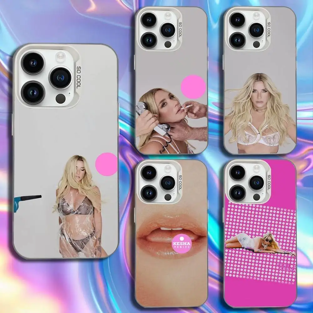 K-Kesha P-Period Phone Case For iPhone 16,15,14,13,12,11,Mini,Pro,SE,MAX White Matte Shockproof Cover
K-Kesha P-Period Phone Case For iPhone 16,15,14,13,12,11,Mini,Pro,SE,MAX White Matte Shockproof Cover
