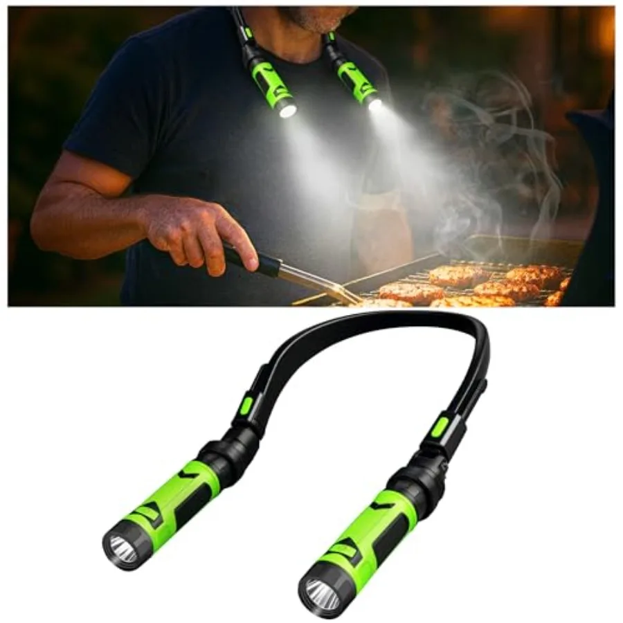 Grill Light for Outdoor Barbecue Grilling Accessories, Magnetic Bright LED Night BBQ Lighting Traeger Pit Boss Smoker Blackston
Grill Light for Outdoor Barbecue Grilling Accessories, Magnetic Bright LED Night BBQ Lighting Traeger Pit Boss Smoker Blackston