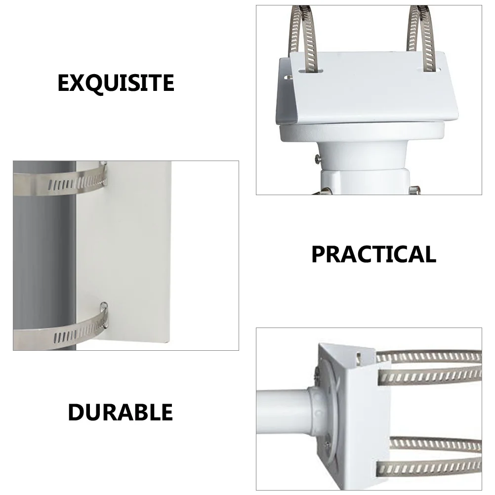 Pole Bracket Adapter Wall Mount Brackets Security Pole Bracket MountingBracket For CCTV Dome
Pole Bracket Adapter Wall Mount Brackets Security Pole Bracket MountingBracket For CCTV Dome