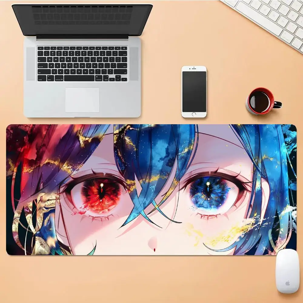 Crystal Eye Large HD Mouse Pad Computer Anime Girl Gamer Keyboard Mousepad Laptop Gaming Accessories Beautiful Desk Mat Carpet
Crystal Eye Large HD Mouse Pad Computer Anime Girl Gamer Keyboard Mousepad Laptop Gaming Accessories Beautiful Desk Mat Carpet