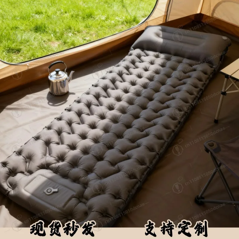 Portable Lightweight Inflatable Cushion Moisture Proof Outdoor Tent Air Mattress Bed For Camping Nap
Portable Lightweight Inflatable Cushion Moisture Proof Outdoor Tent Air Mattress Bed For Camping Nap