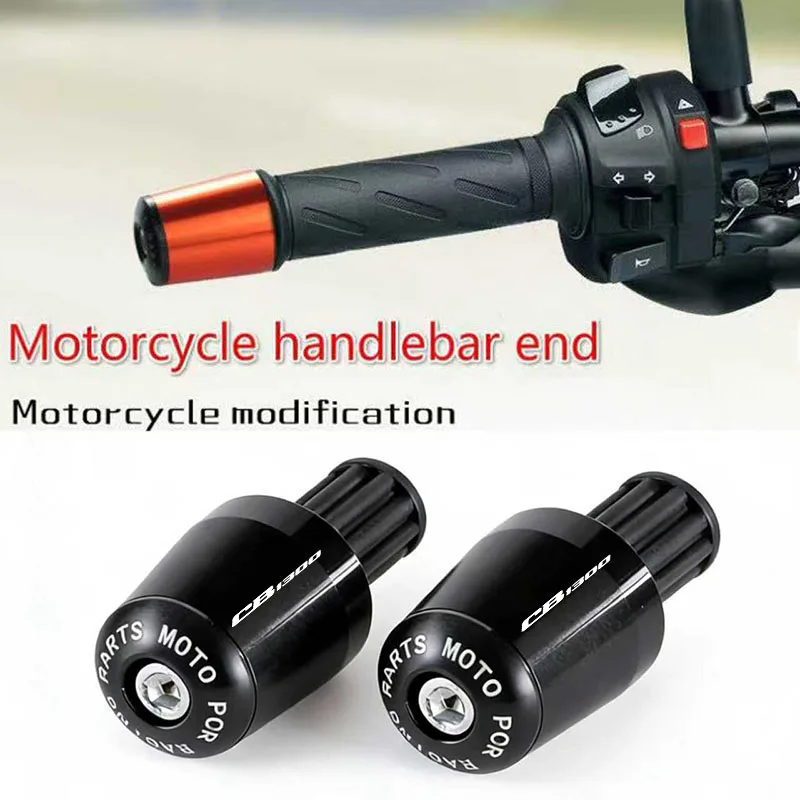 Motorcycle Accessories Handlebar Grips Bar Ends Cap Counterweight Plug Slide Cover FOR HONDA CB1300 2003-2009 2010 CNC Aluminium
Motorcycle Accessories Handlebar Grips Bar Ends Cap Counterweight Plug Slide Cover FOR HONDA CB1300 2003-2009 2010 CNC Aluminium