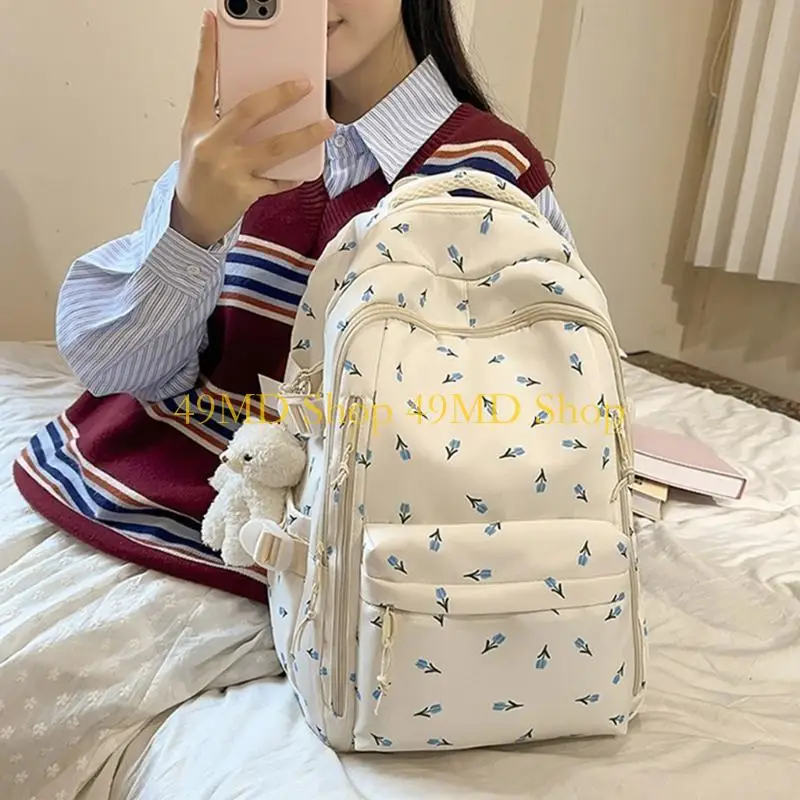 49MD Travel Backpack School Bag Aesthetic Backpack Trendy Backpack for Teens Girls
49MD Travel Backpack School Bag Aesthetic Backpack Trendy Backpack for Teens Girls