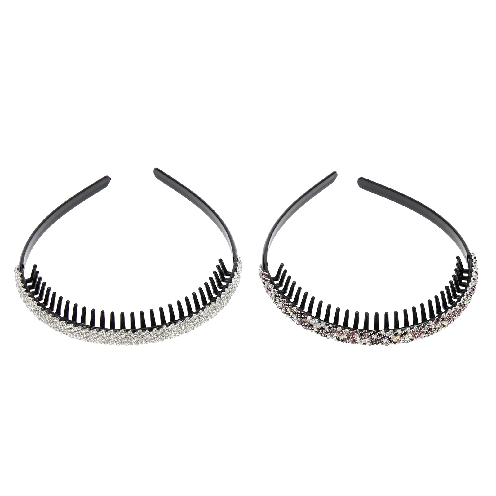 2Pcs Rhinestone Headb Elegant Hairb Wedding Headdress Party Toothed Hoops Ribbons Lightweight Comfortable Selfie Photo Prop
2Pcs Rhinestone Headb Elegant Hairb Wedding Headdress Party Toothed Hoops Ribbons Lightweight Comfortable Selfie Photo Prop