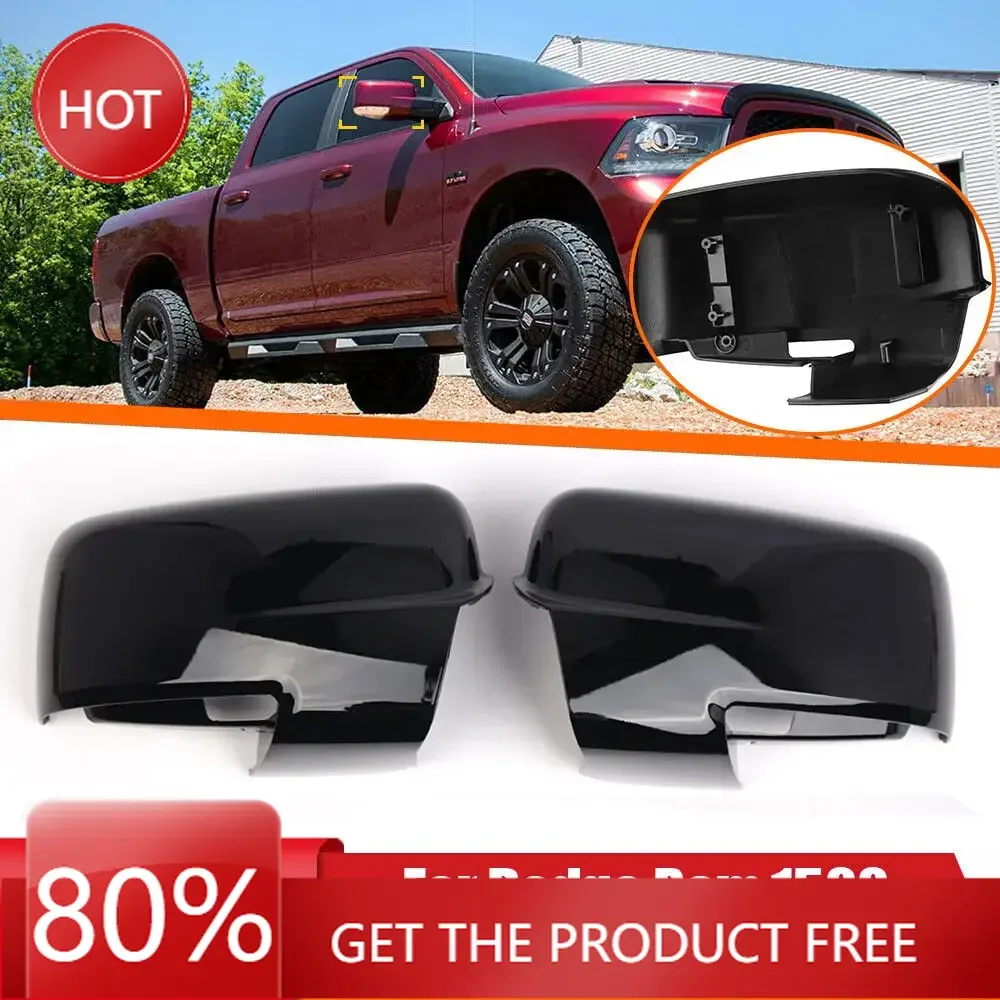 Mirror Covers For Dodge Ram 1500 2009-2012 Car Replacement Rearview Side Mirror Cover Wing Cap Exterior Door Rear View Case Trim
Mirror Covers For Dodge Ram 1500 2009-2012 Car Replacement Rearview Side Mirror Cover Wing Cap Exterior Door Rear View Case Trim