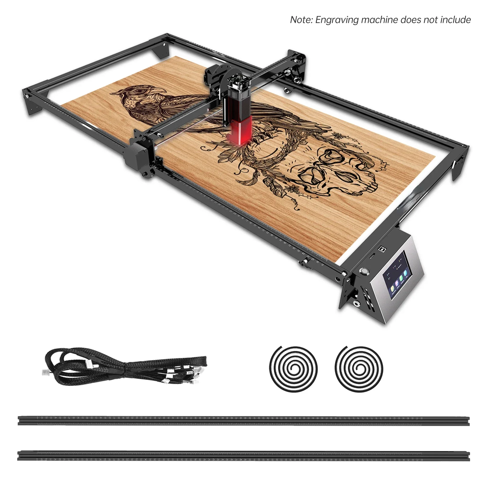 LONGER Extension Kit for Longer Laser Engraver Y-axis Expansion Kit Suitablr for RAY5 5W/10W/20W Laser Cutter and Engraver
LONGER Extension Kit for Longer Laser Engraver Y-axis Expansion Kit Suitablr for RAY5 5W/10W/20W Laser Cutter and Engraver