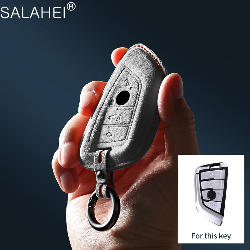 4 Buttons Car Key Case Holder for BMW 216i F46 X1 X2 X3 X5 X6 GT 2 5 6 7 Series Smart Keyless Remote Control Fob Protector Cover
4 Buttons Car Key Case Holder for BMW 216i F46 X1 X2 X3 X5 X6 GT 2 5 6 7 Series Smart Keyless Remote Control Fob Protector Cover