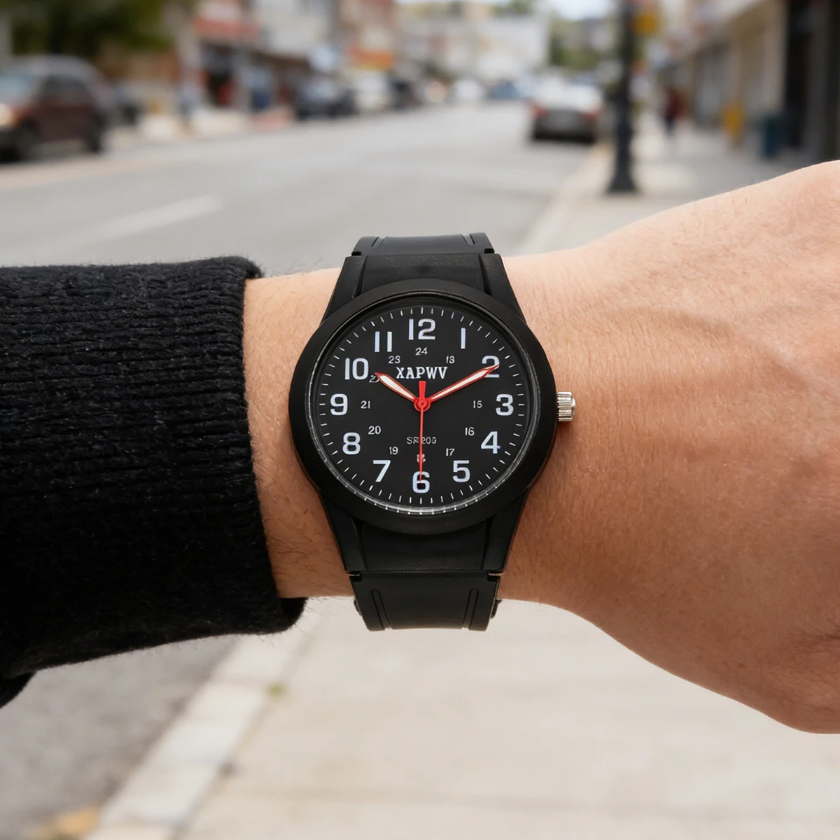 Casual and Fashionable Silicone Quartz Watch, Suitable for Women, Students, and Children, Simple and Elegant, Versatile Wristwatch
Casual and Fashionable Silicone Quartz Watch, Suitable for Women, Students, and Children, Simple and Elegant, Versatile Wristwatch