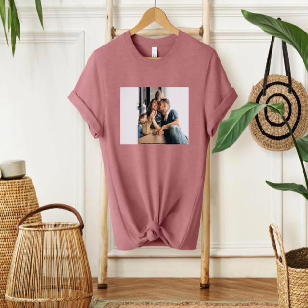 Custom Photo Shirt Personalized Your Picture Tee Memorial Birthday Gift For Family Picture Shirt Present Idea Unique Best For Me
Custom Photo Shirt Personalized Your Picture Tee Memorial Birthday Gift For Family Picture Shirt Present Idea Unique Best For Me