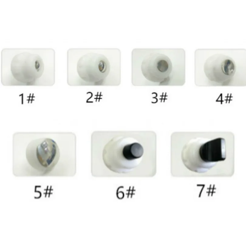 Acoustic Shock Wave Transmitters Heads Tips 1# 2# 3# 4#5# 6# 7# for Shockwave Therpay Pain Relief Machine
Acoustic Shock Wave Transmitters Heads Tips 1# 2# 3# 4#5# 6# 7# for Shockwave Therpay Pain Relief Machine