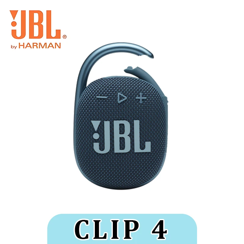 JBL CLIP4 Music Box Bluetooth Mini Speaker Classic Blue Appearance Mini Portable Outdoor Camping Waterproof Sound System
JBL CLIP4 Music Box Bluetooth Mini Speaker Classic Blue Appearance Mini Portable Outdoor Camping Waterproof Sound System