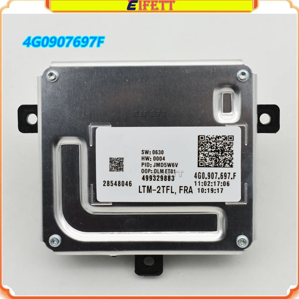 New LED Headlights DRL 401140244 Ballast 4G0907397F Module For MK7 VII LTM-2TFL 4G0907697F For A6 A8 4G 28297180 Car Headlamps
New LED Headlights DRL 401140244 Ballast 4G0907397F Module For MK7 VII LTM-2TFL 4G0907697F For A6 A8 4G 28297180 Car Headlamps