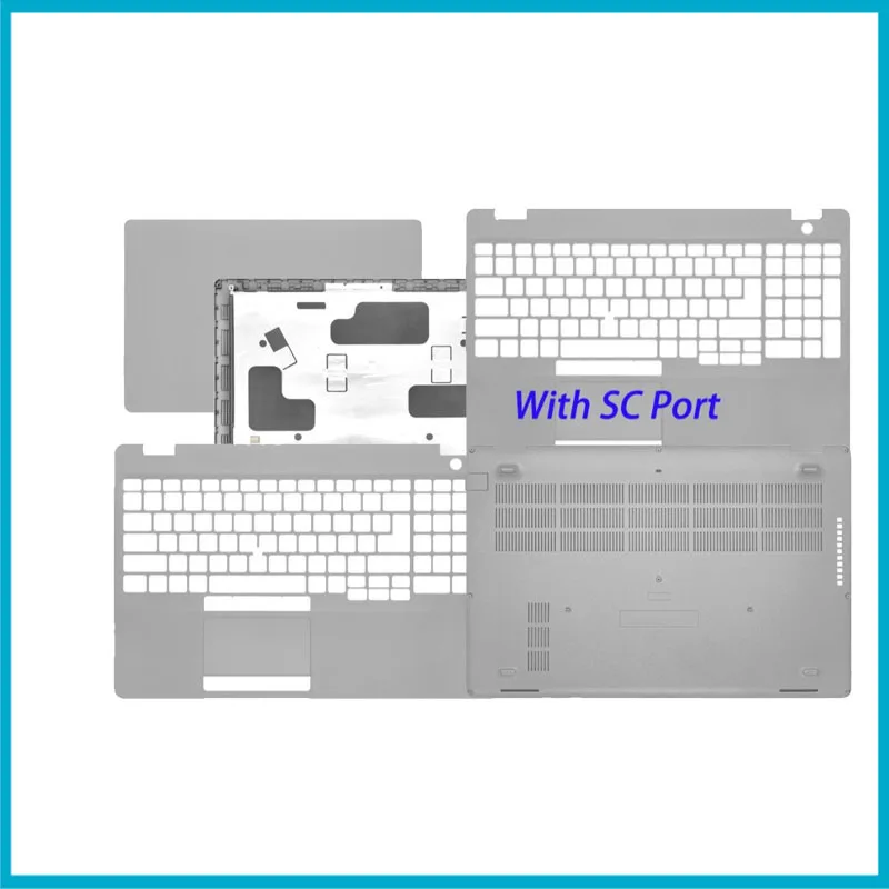 LCD Back Top Cover 0F0N34 F0N34 Front Bezel Hinges Palmrest Lower Bottom Case For Dell Latitude 5510 E5510
LCD Back Top Cover 0F0N34 F0N34 Front Bezel Hinges Palmrest Lower Bottom Case For Dell Latitude 5510 E5510