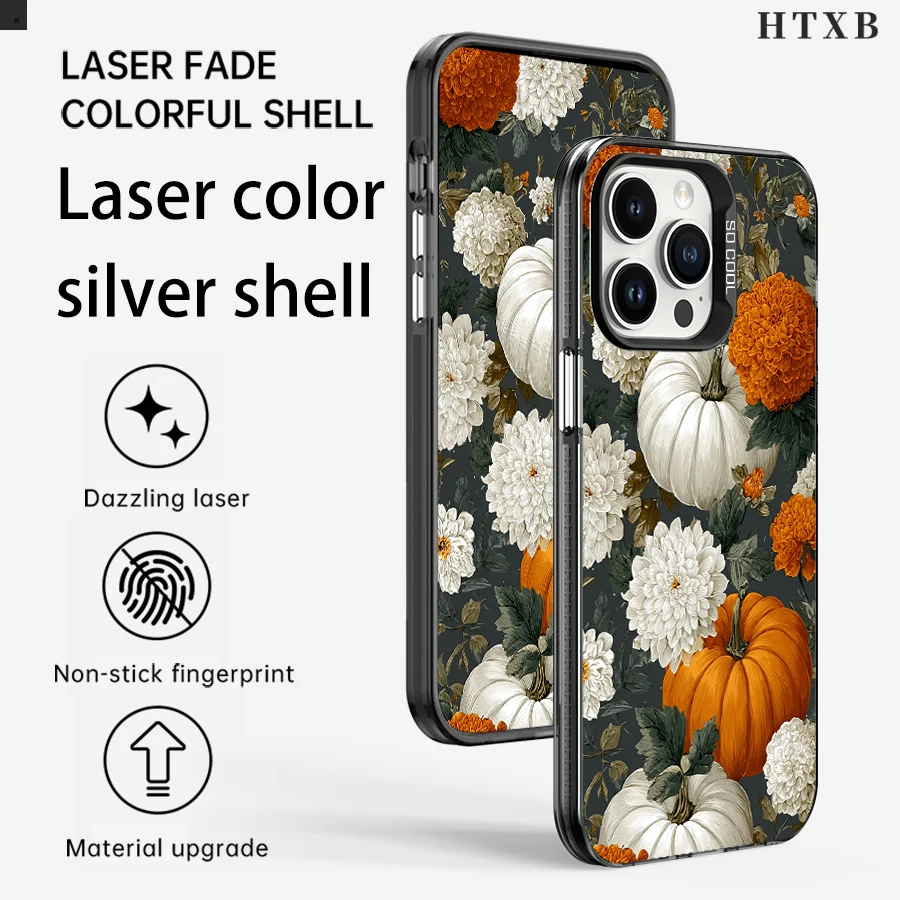 Телефон с хризантемой и тыквой для iPhone 17–11 Pro Max Plus
Телефон с хризантемой и тыквой для iPhone 17–11 Pro Max Plus