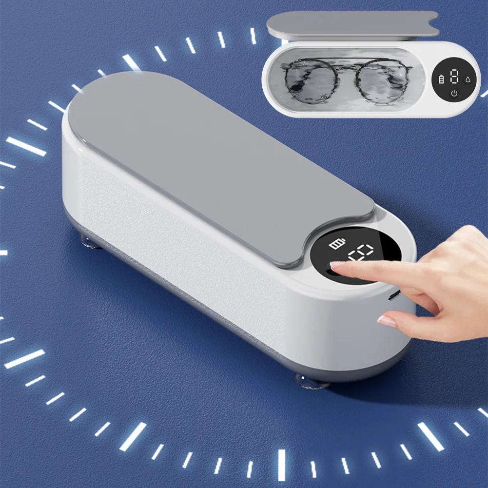 Ультразвуковой фиксатор, многофункциональный очиститель для очков, высокочастотная вибрация, перезаряжаемый через USB, для монет, протезов
Ультразвуковой фиксатор, многофункциональный очиститель для очков, высокочастотная вибрация, перезаряжаемый через USB, для монет, протезов