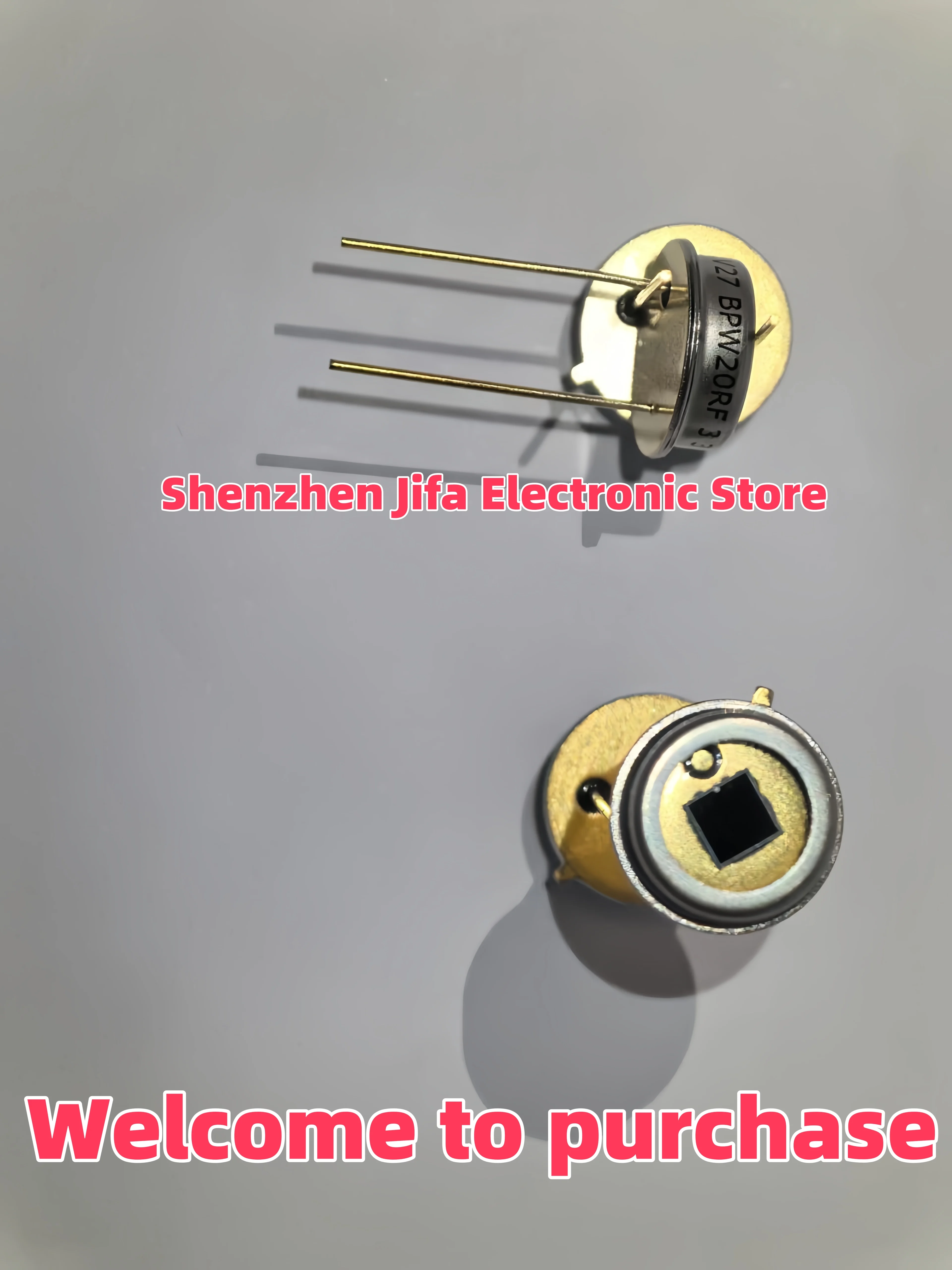 BPW20RF photodiode Infrared receiving tube Angle ±50° NEW
BPW20RF photodiode Infrared receiving tube Angle ±50° NEW