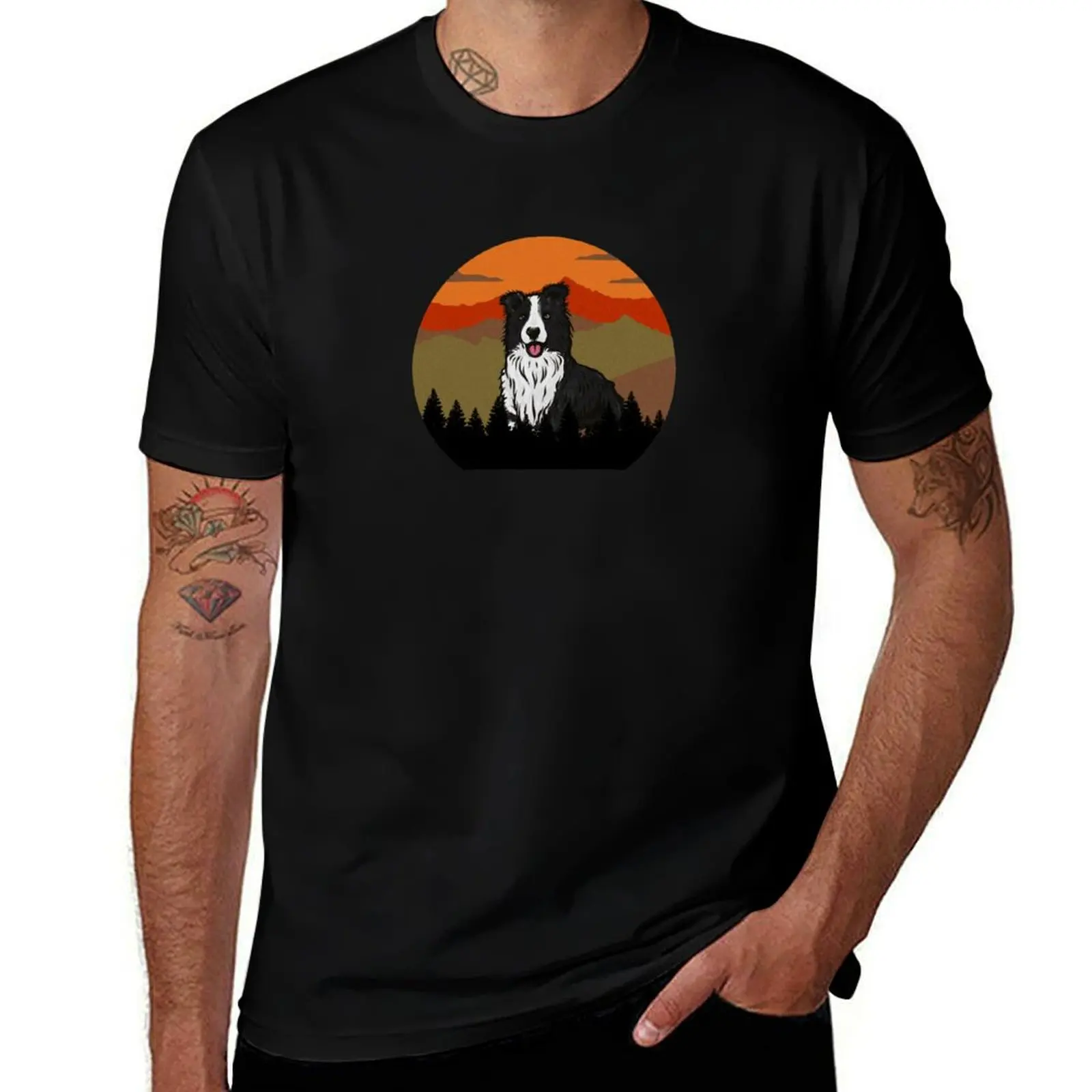 Vintage Mountains Country Wilderness Border Collie Dog Gift T-Shirt for a boy cheap stuff anime t shirts mens t shirt graphic
Vintage Mountains Country Wilderness Border Collie Dog Gift T-Shirt for a boy cheap stuff anime t shirts mens t shirt graphic