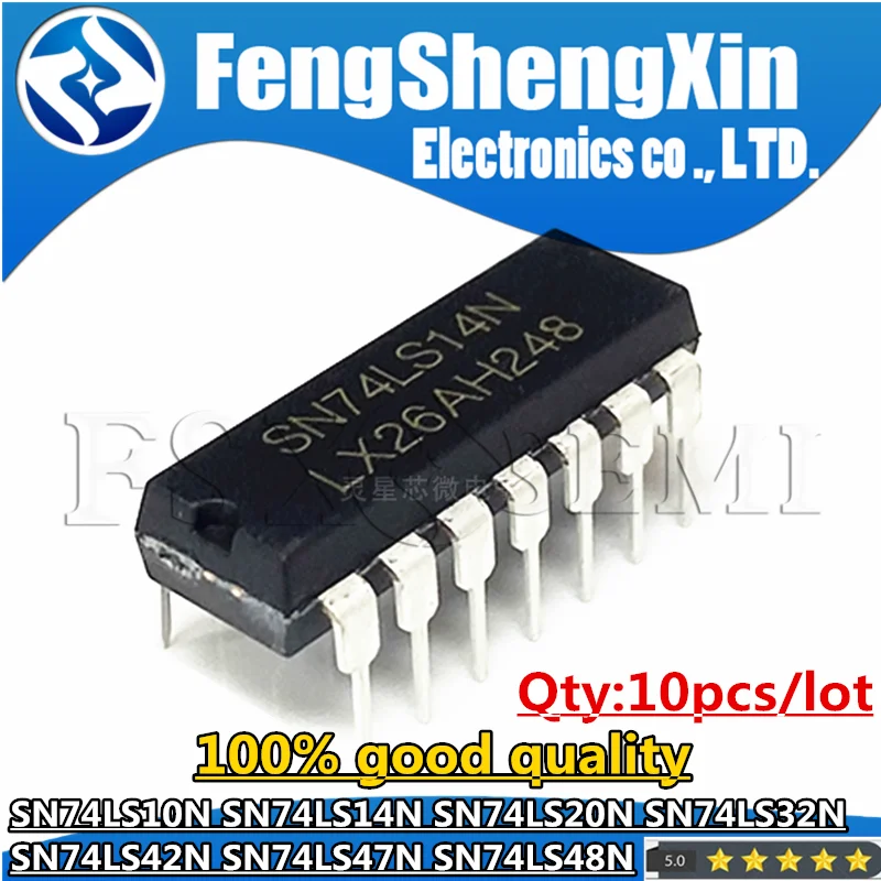 10PCS HD74LS32P DIP SN74LS32N DIP-14 74LS32 SN74LS10N SN74LS14N 74LS14 SN74LS20N SN74LS42N SN74LS47N SN74LS48N 74LS10 HD74LS14P
10PCS HD74LS32P DIP SN74LS32N DIP-14 74LS32 SN74LS10N SN74LS14N 74LS14 SN74LS20N SN74LS42N SN74LS47N SN74LS48N 74LS10 HD74LS14P