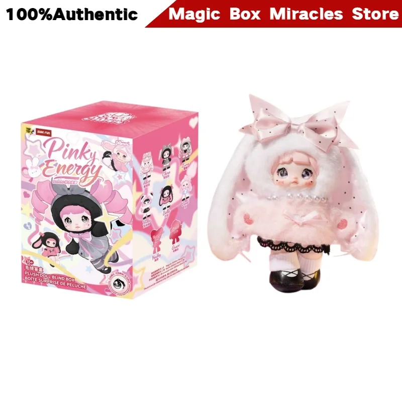 Official Nommi Pink Energy Series Vinyl Plush Blind Box Lovely Stuffed Figure Doll Bag Pendant Toys Desktop Ornament Figure Gift
Official Nommi Pink Energy Series Vinyl Plush Blind Box Lovely Stuffed Figure Doll Bag Pendant Toys Desktop Ornament Figure Gift