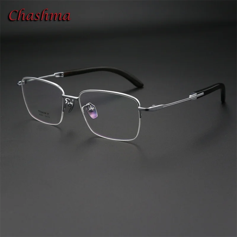 Chashma Top Quality Glasses Frame Men Titanium Light Optical Eyewear Designer Fashion Optic Myopia Degree Prescription Lens Male
Chashma Top Quality Glasses Frame Men Titanium Light Optical Eyewear Designer Fashion Optic Myopia Degree Prescription Lens Male