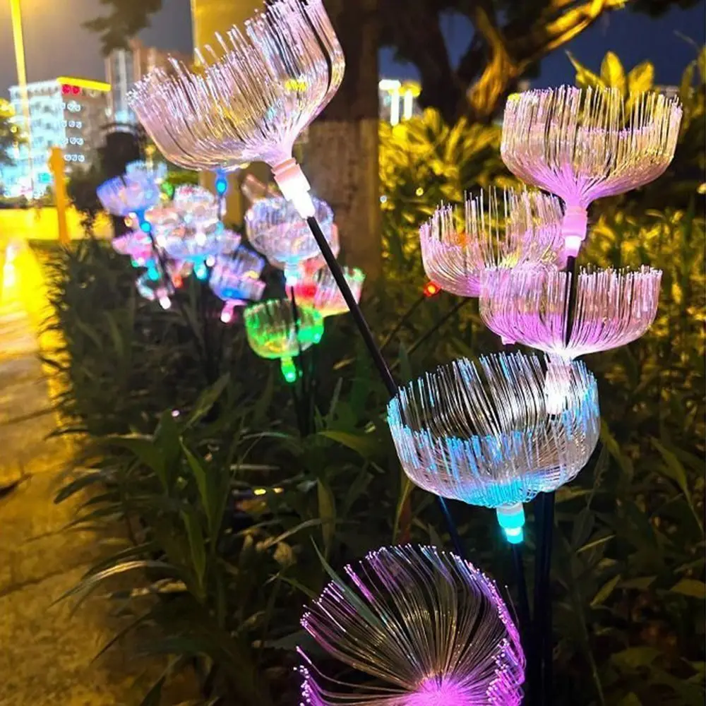 Solar Powered Outdoor Solar Jellyfish Light Energy Saving Waterproof 6 Heads Jellyfish Light Durable Ground Mounted
Solar Powered Outdoor Solar Jellyfish Light Energy Saving Waterproof 6 Heads Jellyfish Light Durable Ground Mounted