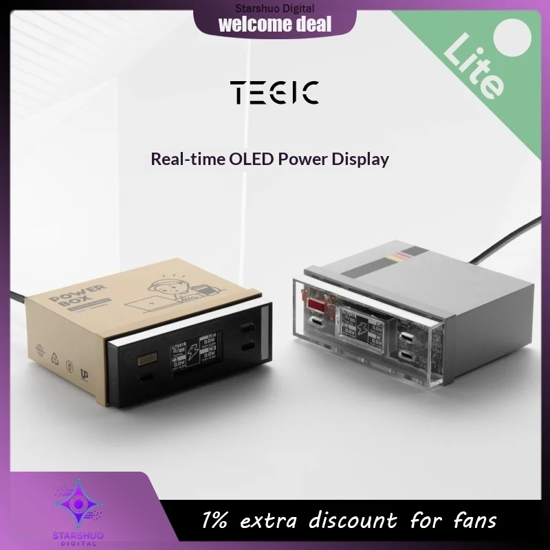 TEGIC×FINERWORLD Desktop Charging Dock Multi-Port USB Fast Charger GaN Charger with Type-C Power Strip Portable Multi-functional
TEGIC×FINERWORLD Desktop Charging Dock Multi-Port USB Fast Charger GaN Charger with Type-C Power Strip Portable Multi-functional