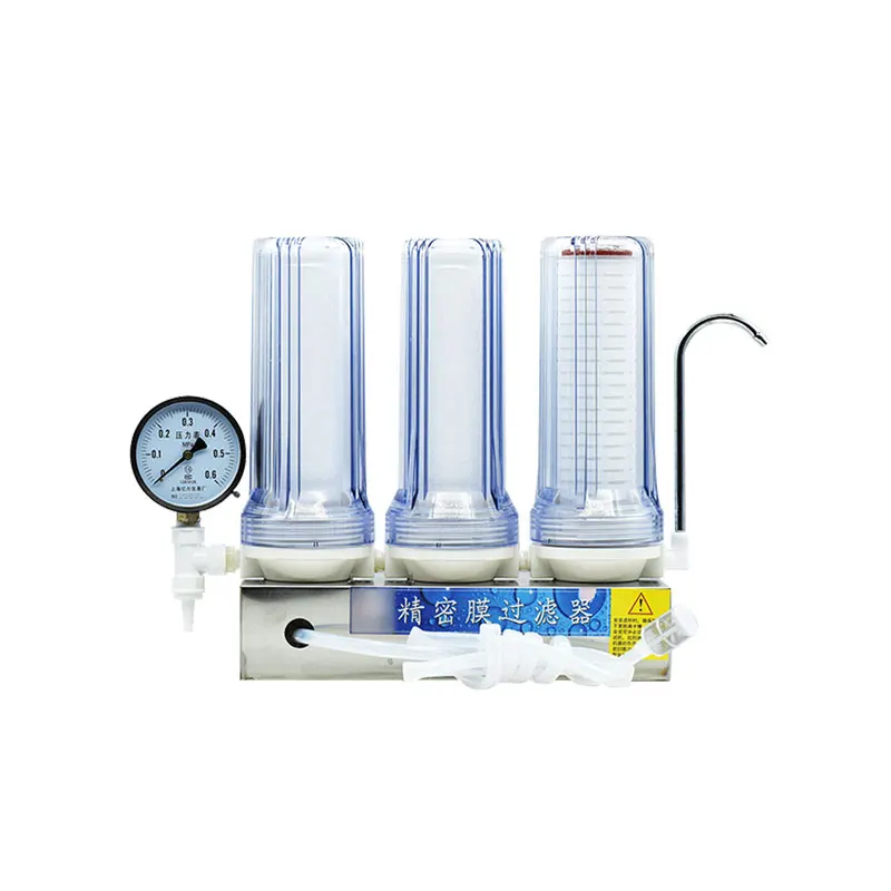 3 Stage 10" Household Wine Filter Membrane Filtration Machine Wine Filtering for Home Wine Filtration System With Pump
3 Stage 10" Household Wine Filter Membrane Filtration Machine Wine Filtering for Home Wine Filtration System With Pump